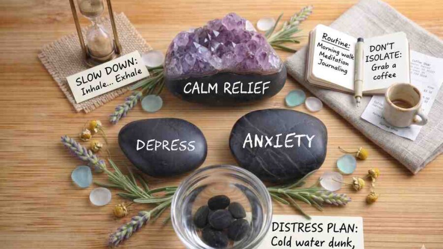 Managing Anxiety : Practical Strategies for Getting Through the Day