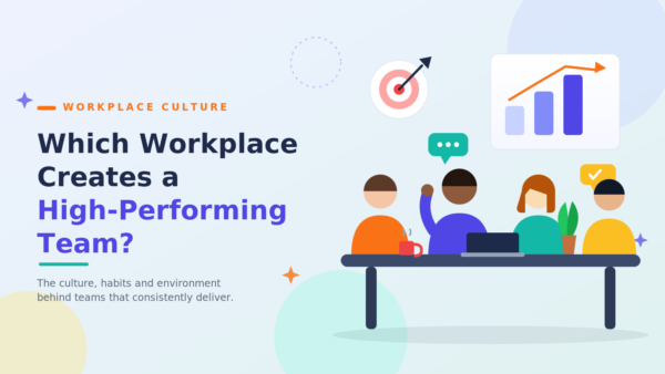 Which Workplace Actually Makes a Team High-Performing?