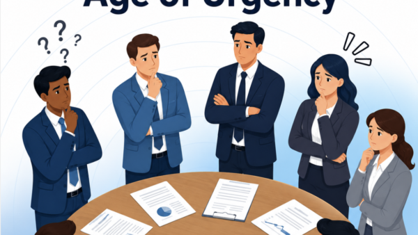 How to Lead in an Age of Constant Urgency